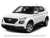 2022 Hyundai Venue Trend Ivt Polar White  Shot 1