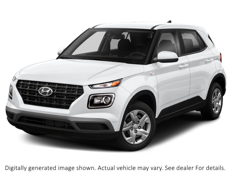 2022 Hyundai Venue Trend Ivt Polar White  Shot 1