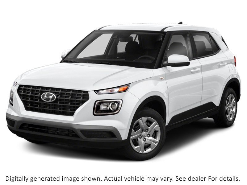 2022 Hyundai Venue Trend Ivt Polar White  Shot 1