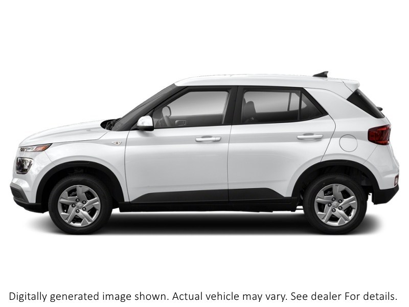 2022 Hyundai Venue Trend Ivt Polar White  Shot 5
