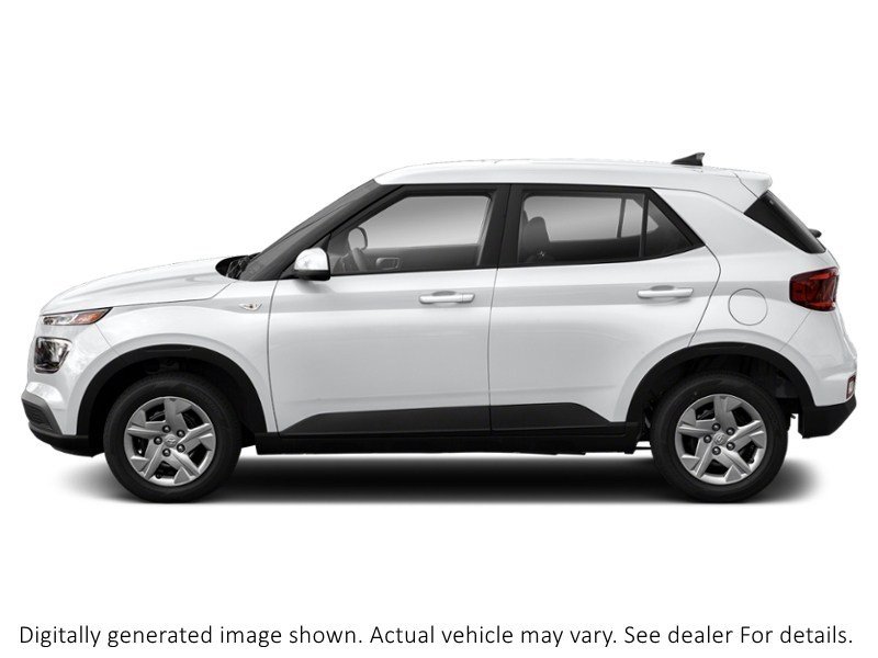 2022 Hyundai Venue Trend Ivt Polar White  Shot 5