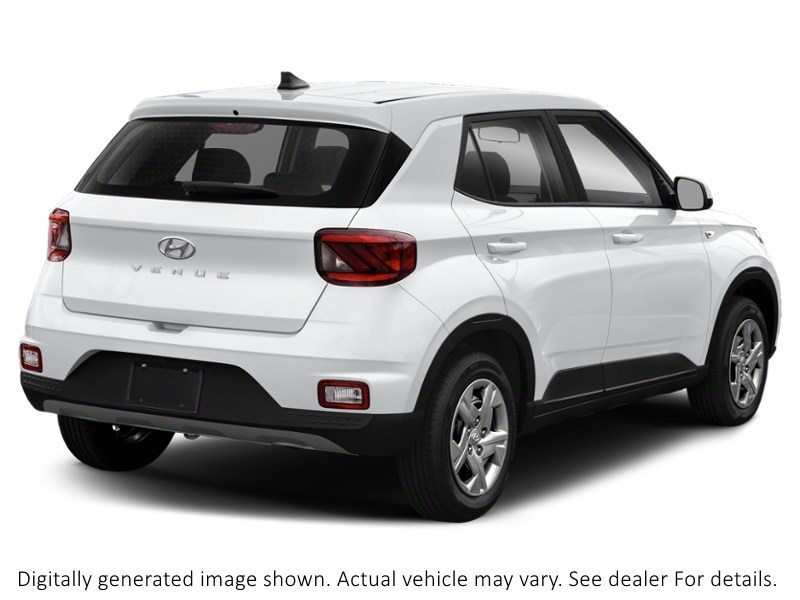 2022 Hyundai Venue Trend Ivt Polar White  Shot 2