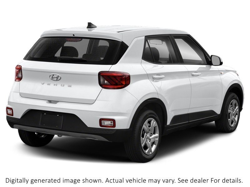 2022 Hyundai Venue Trend Ivt Polar White  Shot 2