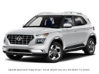 2022 Hyundai Venue Ultimate Ivt W/Black Interior Polar White  Shot 6