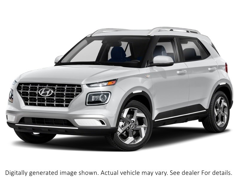 2020 Hyundai Venue Ultimate | 1.6L | Nav | Roof | Blis | Remote Start Polar White  Shot 6