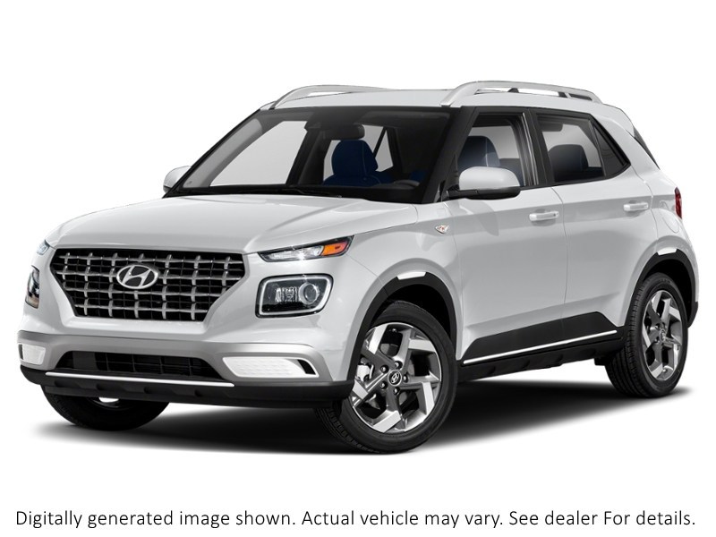 2022 Hyundai Venue Ultimate Ivt W/Black Interior Polar White  Shot 6