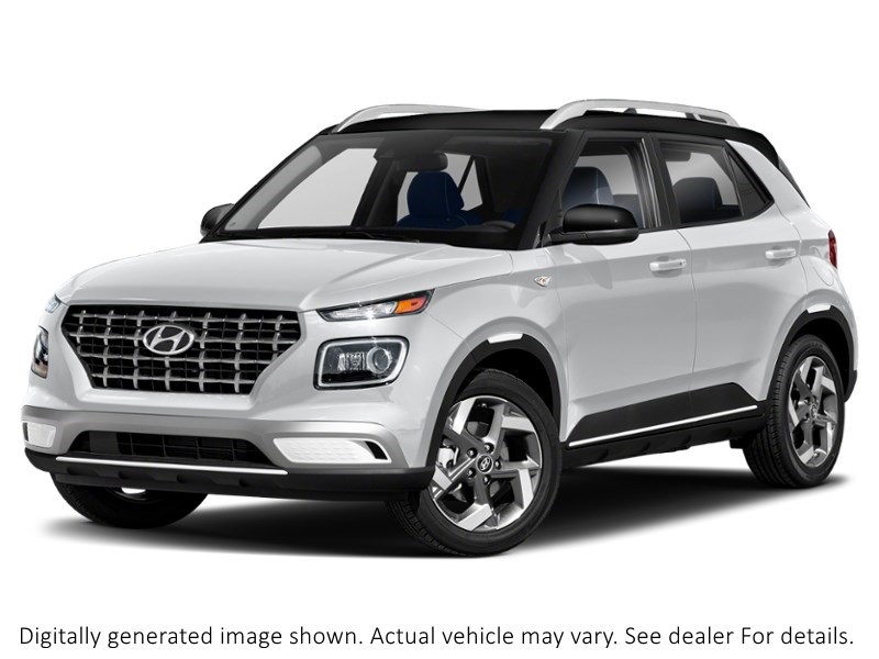 2020 Hyundai Venue Ultimate | 1.6L | Nav | Roof | Blis | Remote Start Polar White  Shot 7