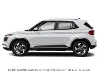 2022 Hyundai Venue Ultimate Ivt W/Black Interior Polar White  Shot 8
