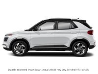 2022 Hyundai Venue Ultimate Ivt W/Black Interior Polar White  Shot 9