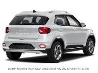 2022 Hyundai Venue Ultimate Ivt W/Black Interior Polar White  Shot 10