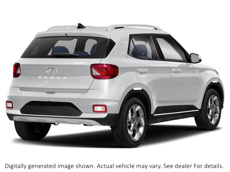 2022 Hyundai Venue Ultimate Ivt W/Black Interior Polar White  Shot 10