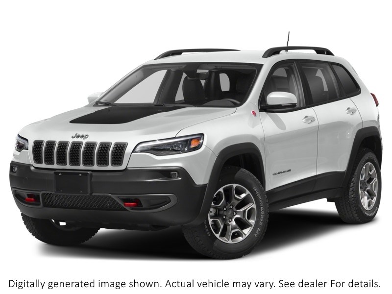 2022 Jeep Cherokee Trailhawk 4X4 Bright White  Shot 1
