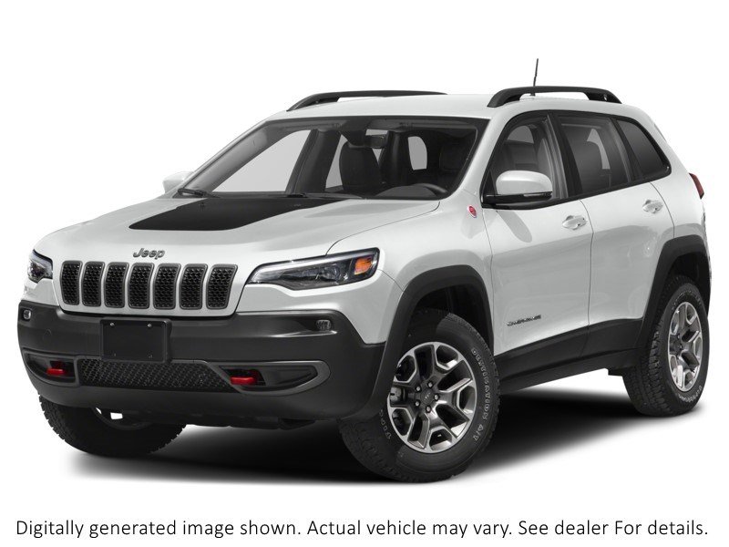 2022 Jeep Cherokee Trailhawk 4X4 Bright White  Shot 1