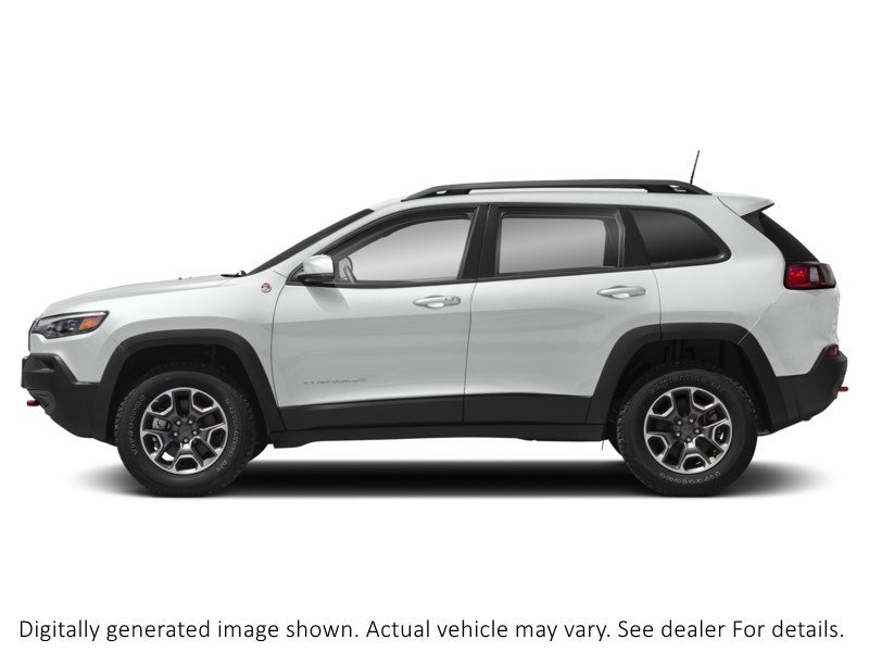 2022 Jeep Cherokee Trailhawk 4X4 Bright White  Shot 3