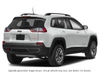 2022 Jeep Cherokee Trailhawk 4X4 Bright White  Shot 2