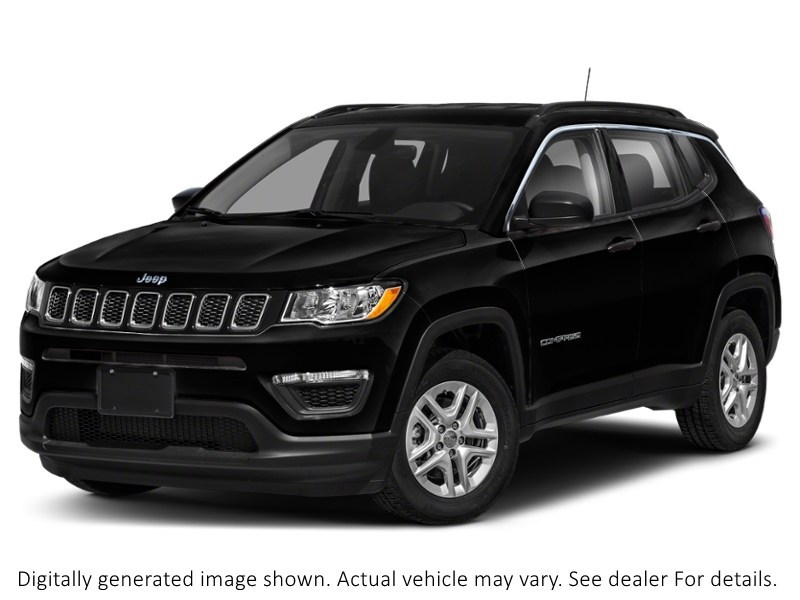 2020 Jeep Compass High Altitude 4X4 Diamond Black Crystal Pearl  Shot 4