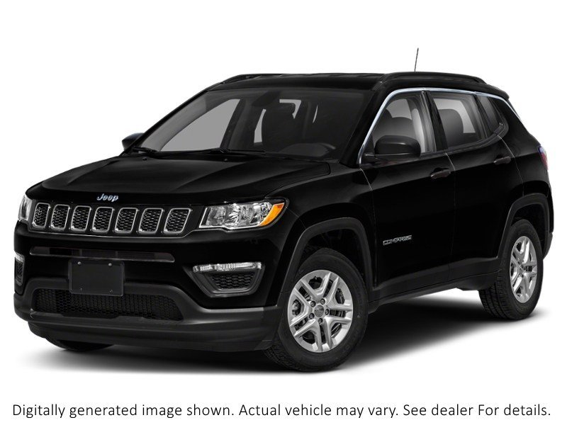 2020 Jeep Compass High Altitude 4X4 Diamond Black Crystal Pearl  Shot 4