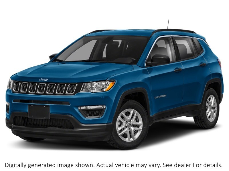 2020 Jeep Compass High Altitude 4X4 Laser Blue Pearl  Shot 11