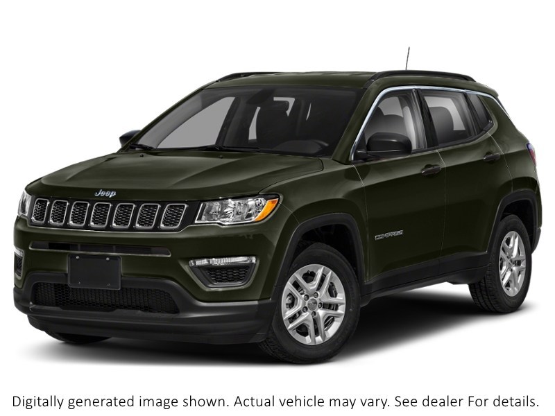 2020 Jeep Compass High Altitude 4X4