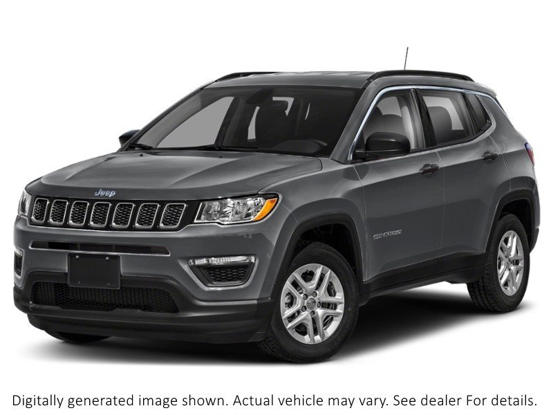 2020 Jeep Compass High Altitude 4X4 Billet Silver Metallic  Shot 33