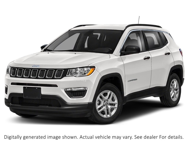 2020 Jeep Compass High Altitude 4X4 White  Shot 39