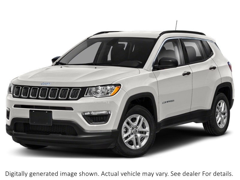 2020 Jeep Compass High Altitude 4X4 Pearl White Tri-Coat  Shot 45