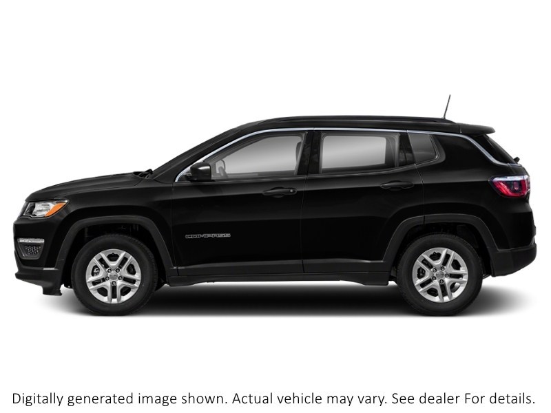 2020 Jeep Compass High Altitude 4X4 Diamond Black Crystal Pearl  Shot 5