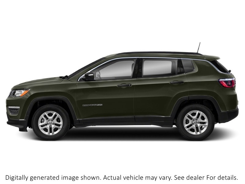 2020 Jeep Compass High Altitude 4X4 Olive Green Pearl  Shot 25