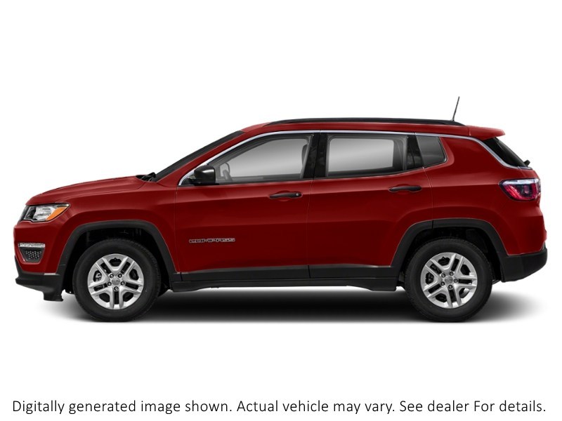 2020 Jeep Compass High Altitude 4X4 Redline Pearl  Shot 29