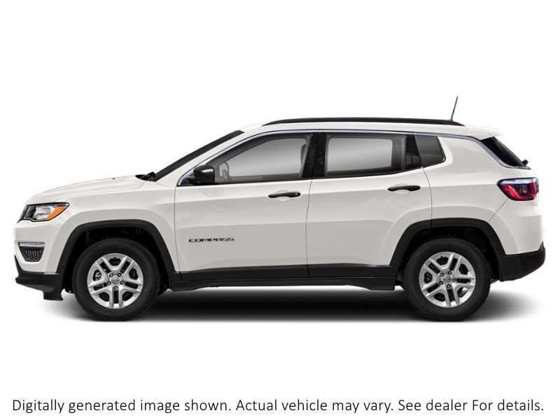 2020 Jeep Compass High Altitude 4X4 Pearl White Tri-Coat  Shot 47