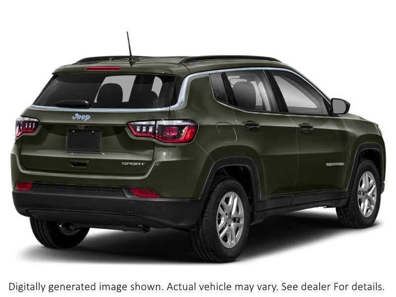 2020 Jeep Compass High Altitude 4X4 Olive Green Pearl  Shot 22