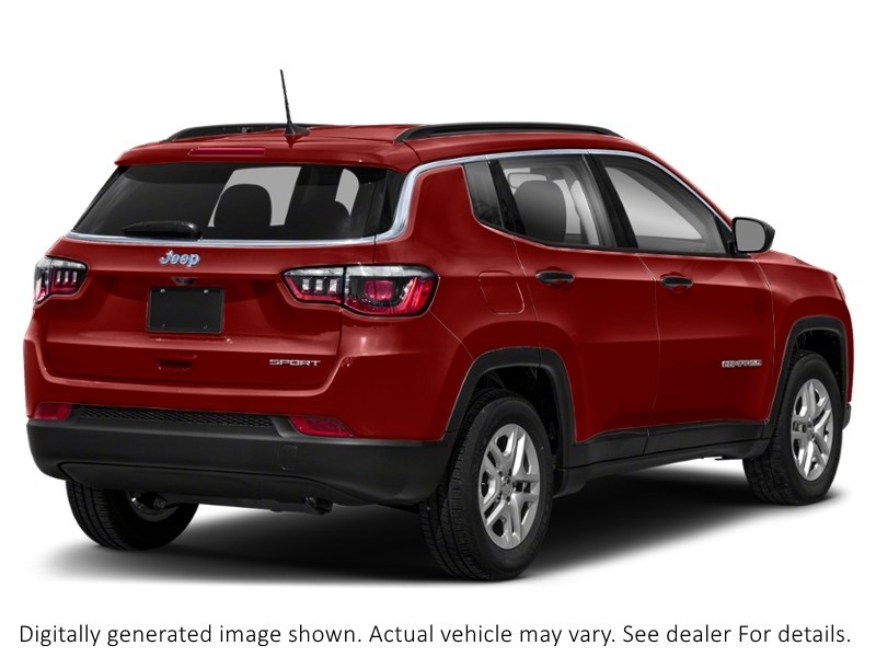 2020 Jeep Compass High Altitude 4X4 Redline Pearl  Shot 32