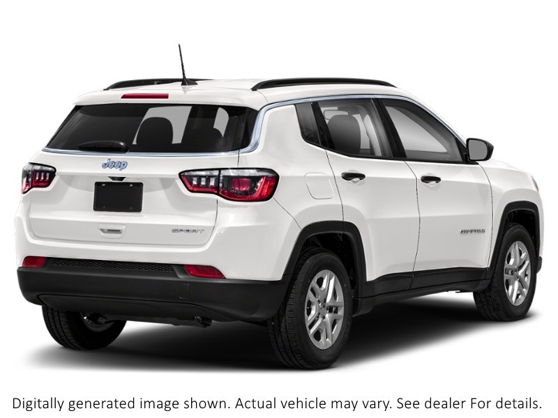 2020 Jeep Compass High Altitude 4X4 White  Shot 40
