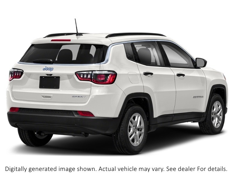 2020 Jeep Compass High Altitude 4X4 Pearl White Tri-Coat  Shot 46