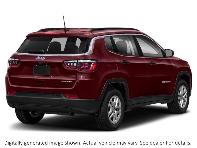 2020 Jeep Compass High Altitude 4X4 Velvet Red Pearl  Shot 52