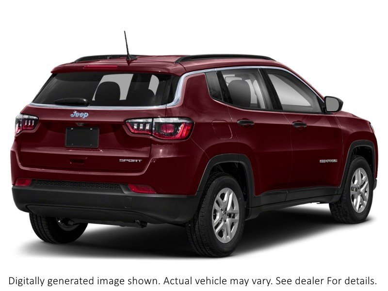 2020 Jeep Compass High Altitude 4X4 Velvet Red Pearl  Shot 56