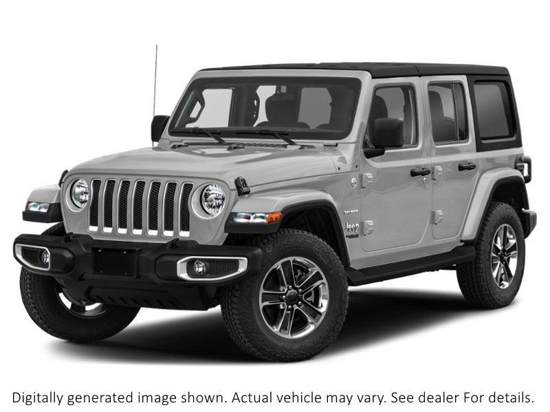 2019 Jeep Wrangler Unlimited Sahara 4X4 Sting-Grey  Shot 1