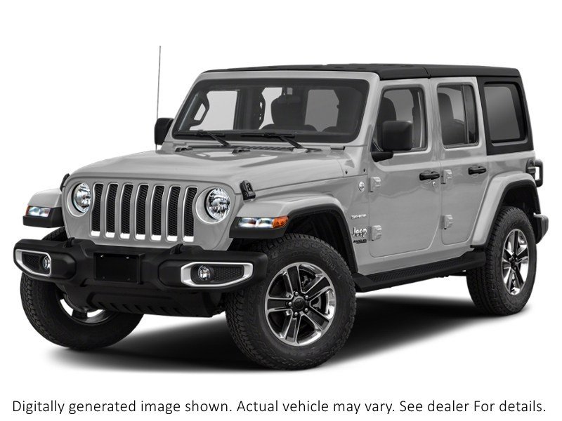 2019 Jeep Wrangler Unlimited Sahara 4X4 Sting-Grey  Shot 1
