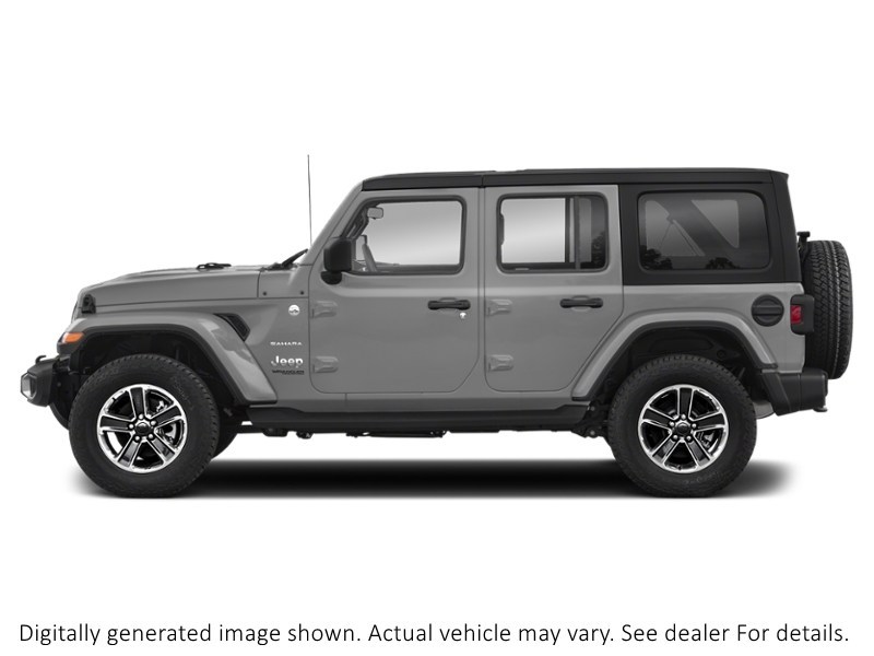 2019 Jeep Wrangler Unlimited Sahara 4X4 Sting-Grey  Shot 3