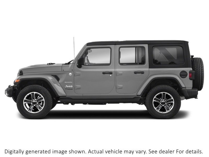 2019 Jeep Wrangler Unlimited Sahara 4X4 Sting-Grey  Shot 3