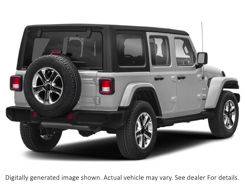 2019 Jeep Wrangler Unlimited Sahara 4X4 Sting-Grey  Shot 6