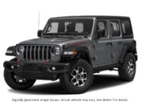 2021 Jeep Wrangler Unlimited Unlimited Rubicon 4X4 Billet Silver Metallic  Shot 1
