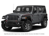 2021 Jeep Wrangler Unlimited Unlimited Rubicon 4X4 Billet Silver Metallic  Shot 4