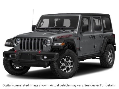 2021 Jeep Wrangler Unlimited Unlimited Rubicon 4X4