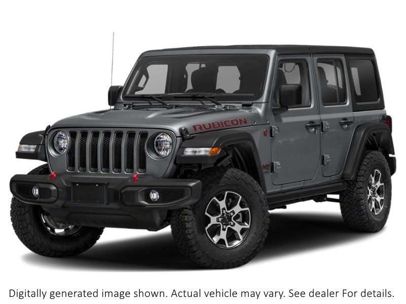 2021 Jeep Wrangler Unlimited Unlimited Rubicon 4X4 Billet Silver Metallic  Shot 4