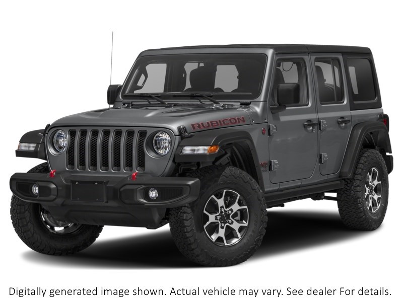 2021 Jeep Wrangler Unlimited Unlimited Rubicon 4X4