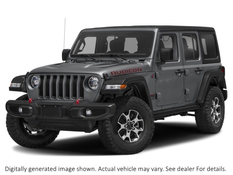 2021 Jeep Wrangler Unlimited Unlimited Rubicon 4X4