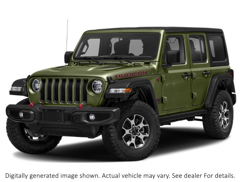 2021 Jeep Wrangler Unlimited Unlimited Rubicon 4X4 Sarge Green  Shot 9