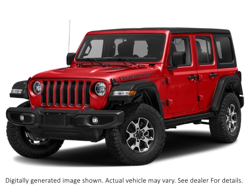 2021 Jeep Wrangler Unlimited Unlimited Rubicon 4X4 Firecracker Red  Shot 15