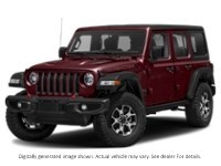 2021 Jeep Wrangler Unlimited Unlimited Rubicon 4X4 Snazzberry Pearl  Shot 21